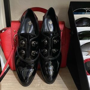 Antonio Melani, NEW SHOES , black, size 8 no box.